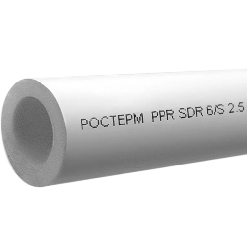 ТРУБЫ PP-R НЕАРМИРОВАННЫЕ (SDR 6) — PPRS6-32