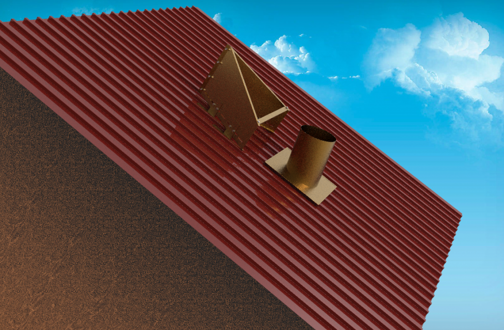 Снегорассекатель РОТАДО roof
