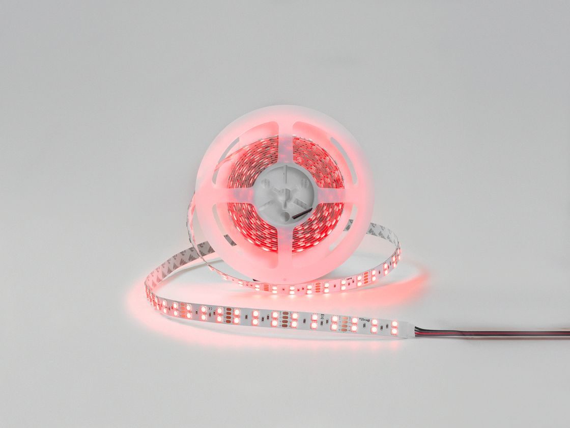 Светодиодная лента IP33 RGB (RGBK) свечение, DSG5120-24-RGB-33