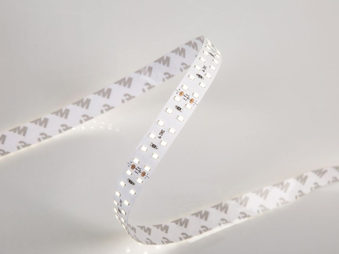 Светодиодная лента 2835, 240 LED/м, 19,2 Вт/м, 24В , IP20, Цвет: нейтральный белый, SWG2240-24-19.2-NW-M