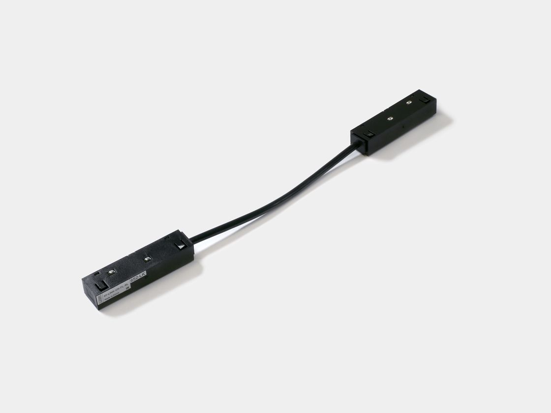 Гибкий коннектор для шинопровода, серия SY-LINK, Черный, IP20, SY-LINK-CN-FL-BL