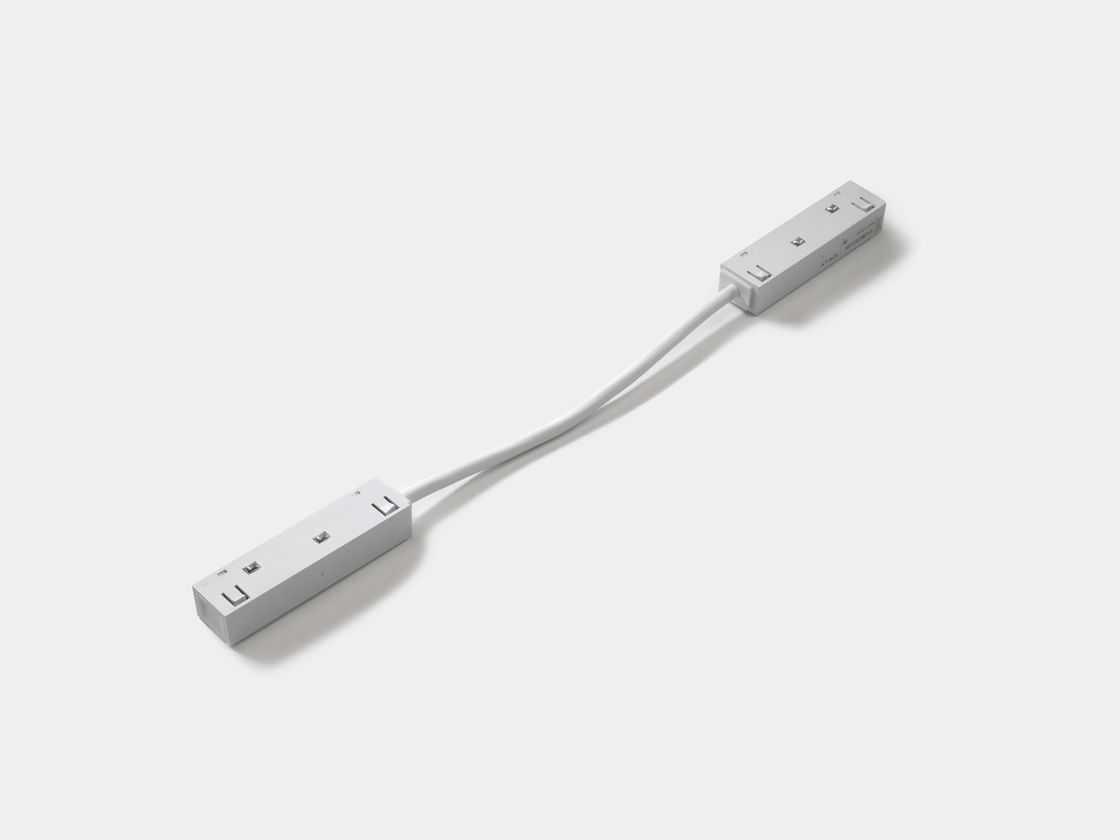 Гибкий коннектор для шинопровода, серия SY-LINK, Белый, IP20, SY-LINK-CN-FL-WH