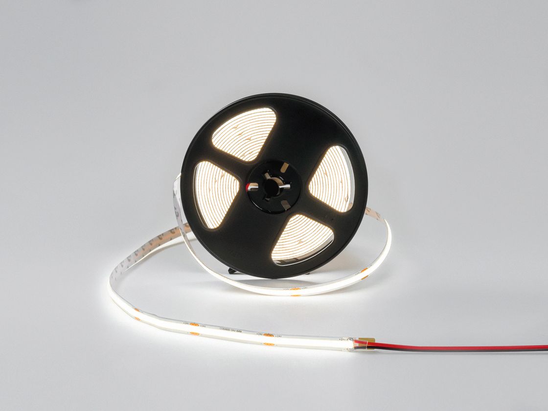 Светодиодная лента SWG PRO COB, 480 LED/м, 13,5 Вт/м, 24В , IP20, Цвет: Нейтральный белый, SWG-COB480-24-13.5-NW
