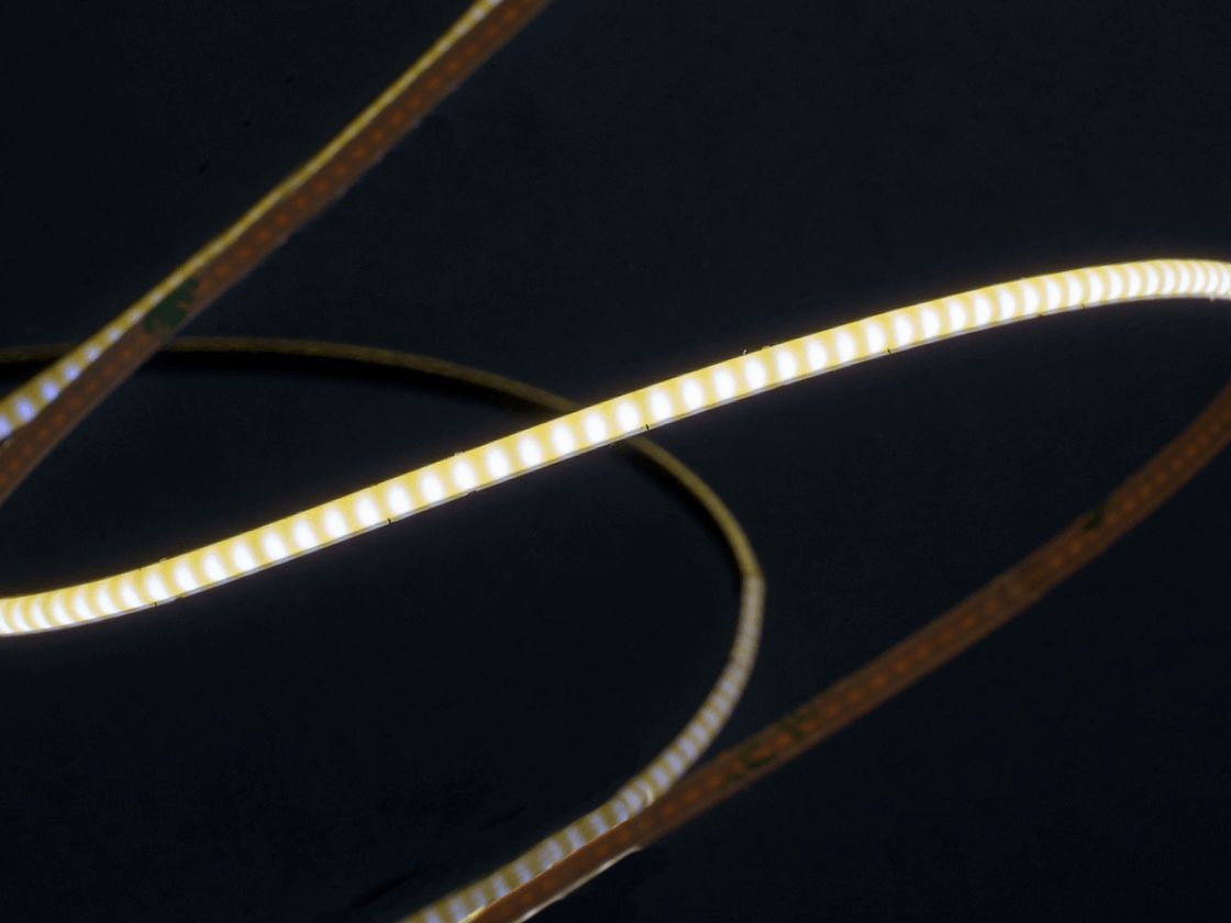 Светодиодная лента SWG PRO COB, 400 LED/м, 4,8 Вт/м, 24В , IP20, Цвет: Нейтральный белый, SWG-COB400-24-4.8-NW