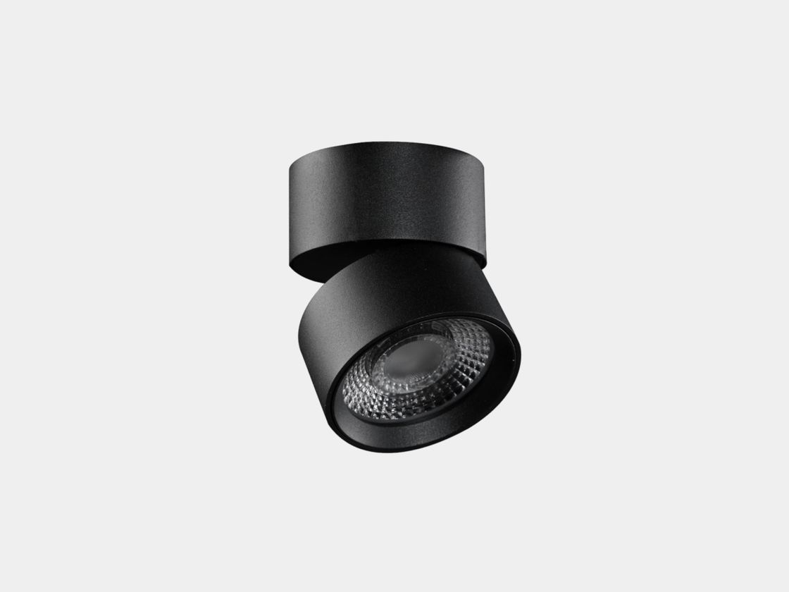 Накладной светильник Rink 10W Черный 4000К, R-SSF-BL-NW-DIM
