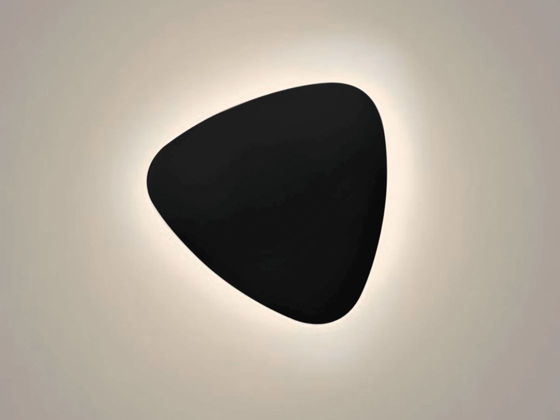 Бра декоративное , Черный, 7Вт, 3000K, IP20, ML-TR153-BL-WW