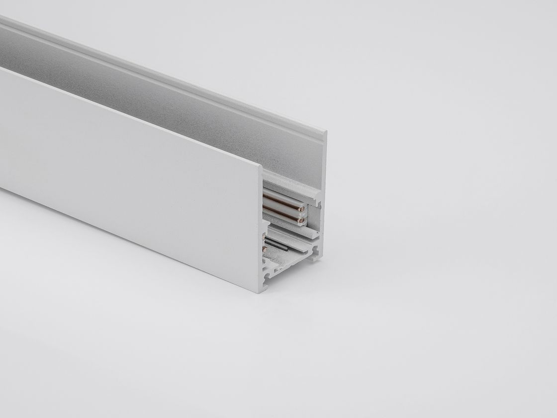 Шинопровод накладной глубокий, серия SY-LINK, Белый, IP20, SY-LINK-20S1-2.5-WH