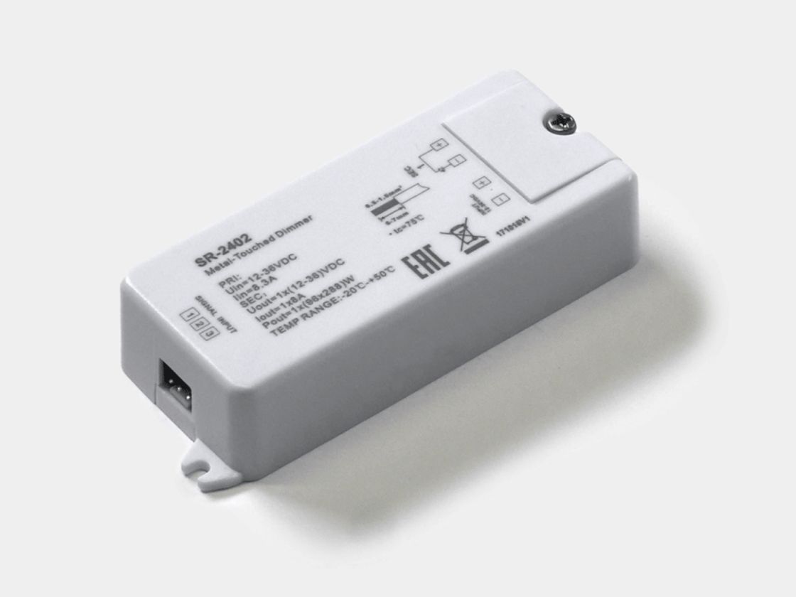 Декодер DALI диммер 12-24В 1 адрес с функцией push-dim,, DALI-DT6-PUSH-10A