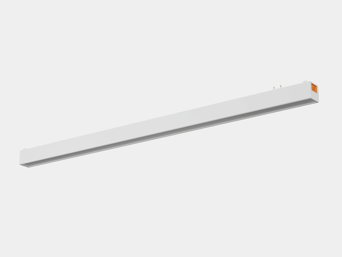 Светильник трековый SLIM, 48В 24W белый 2700-6000К, DL-SLIM-DFWH-24-CCT