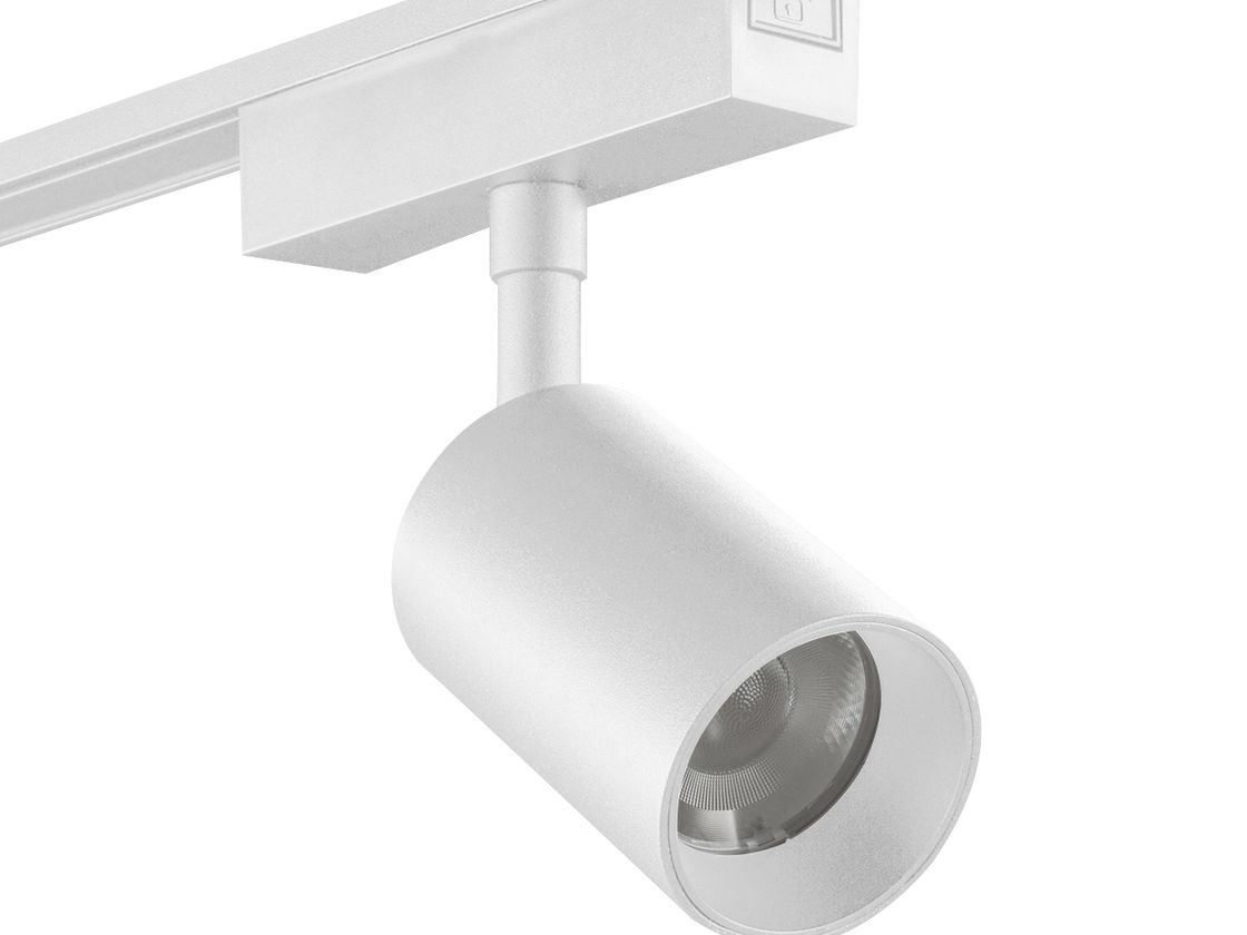 Светильник трековый SLIM, 48В 15W белый 2700-6000К, SL-SLIM-SPWH-15-CCT