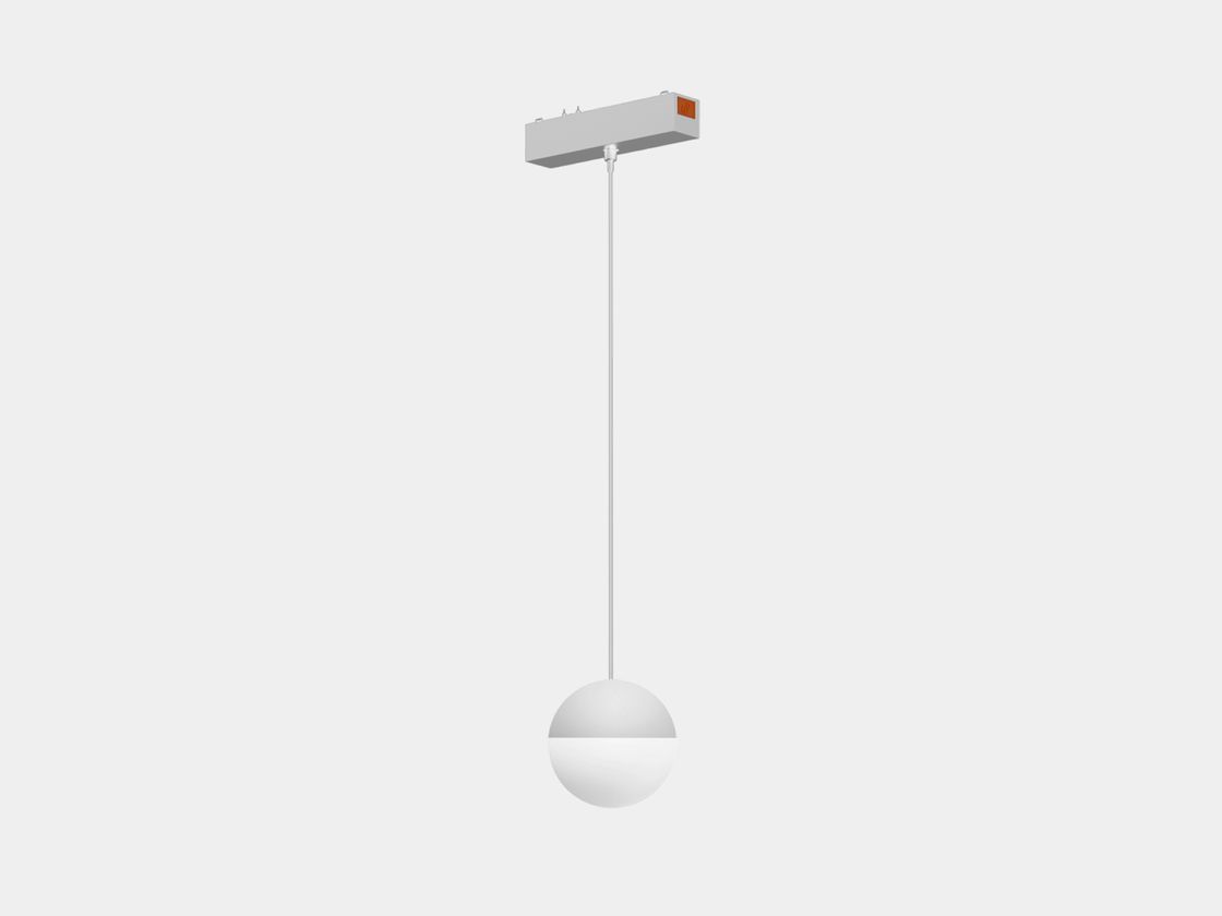 Светильник трековый SLIM, 48В 6W белый 2700-6000К, SL-SLIM-SFWH-6-CCT
