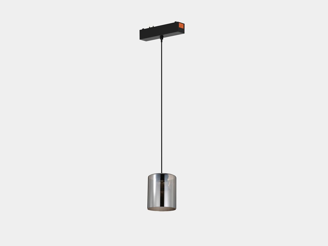Светильник трековый SLIM, 48В 6W черный 2700-6000К, P-SLIM-150GLBL-6-CCT