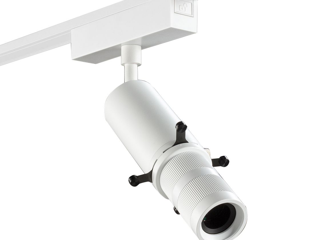 Светильник трековый SLIM, 48В, 10W, SL-SLIM-MSWH-10-CCT