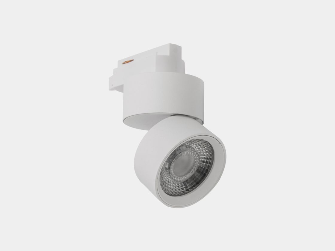 Трековый светильник 10W Белый 4000К, R-STR-WH-NW-DIM