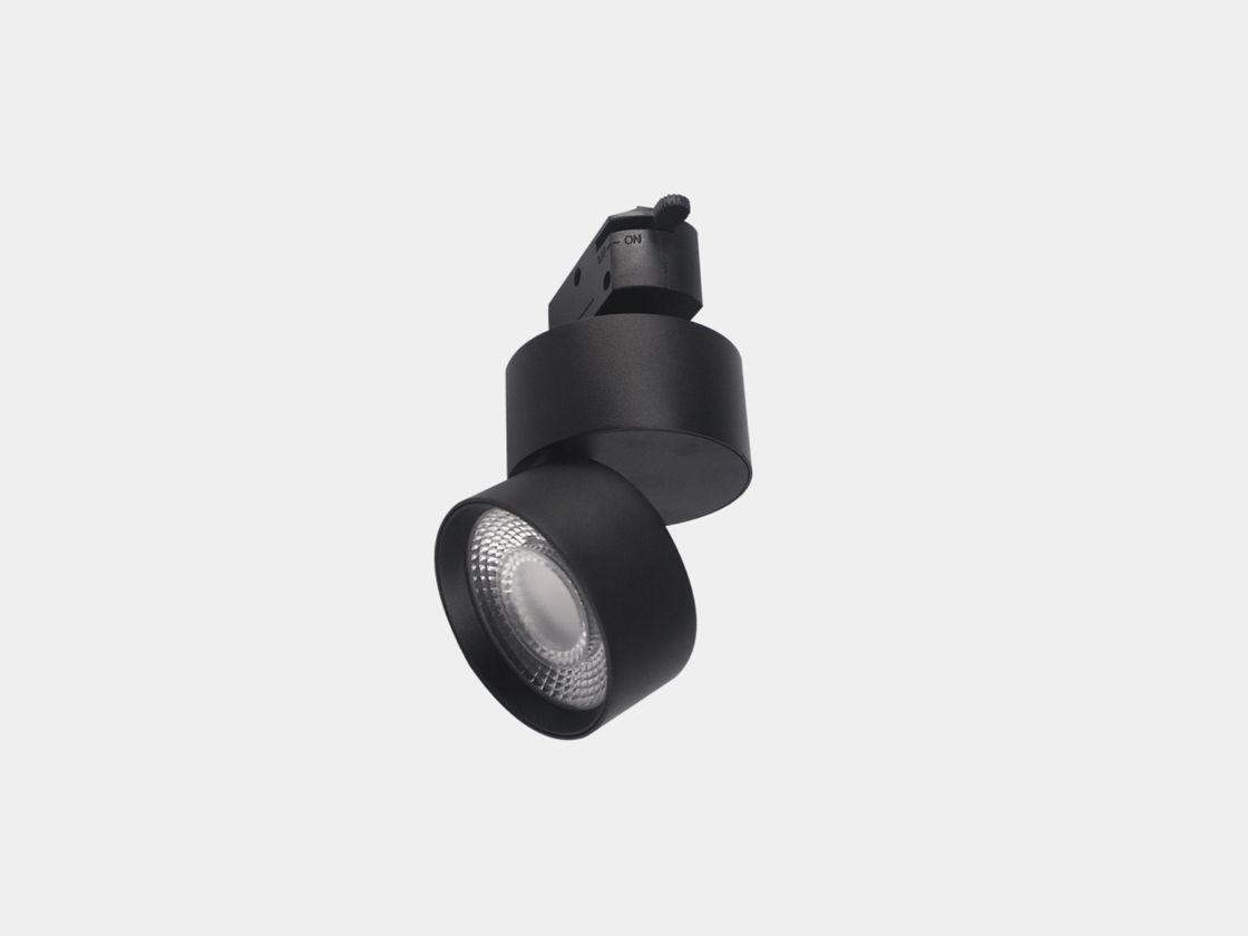 Трековый светильник 10W Черный 3000К, R-STR-BL-WW-DIM