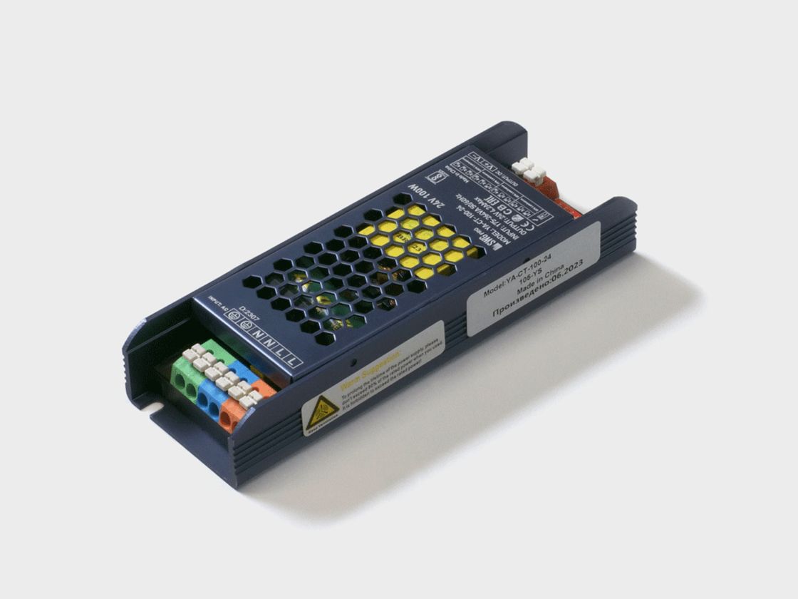 Блок питания для светодиодной ленты, YA-CT-100-12