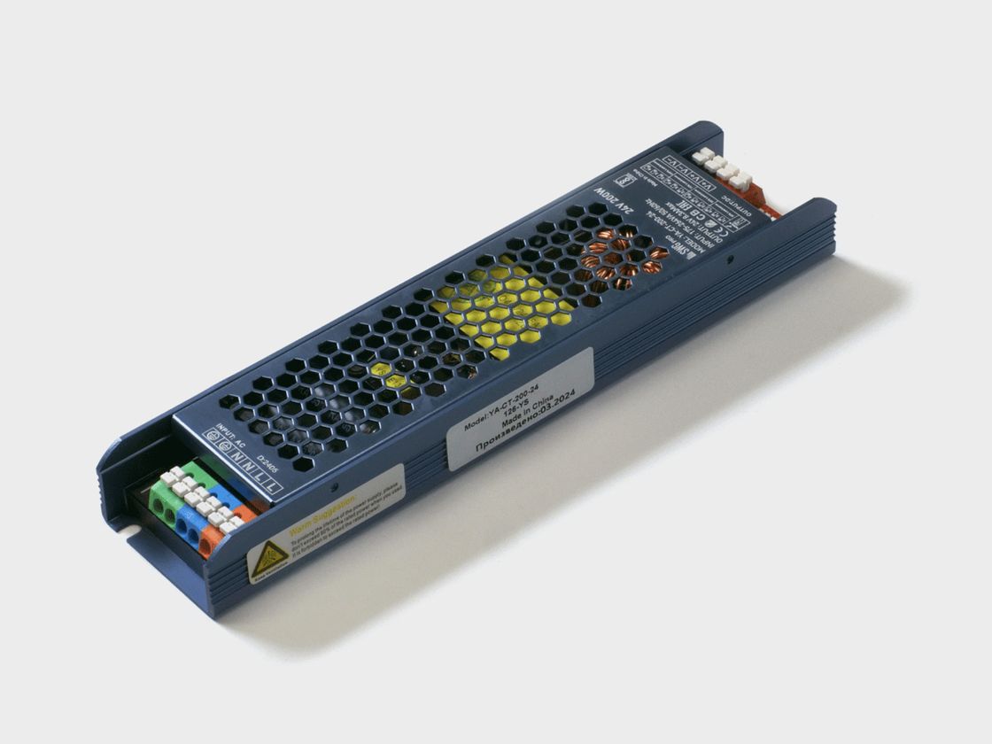 Блок питания для светодиодной ленты, YA-CT-200-24
