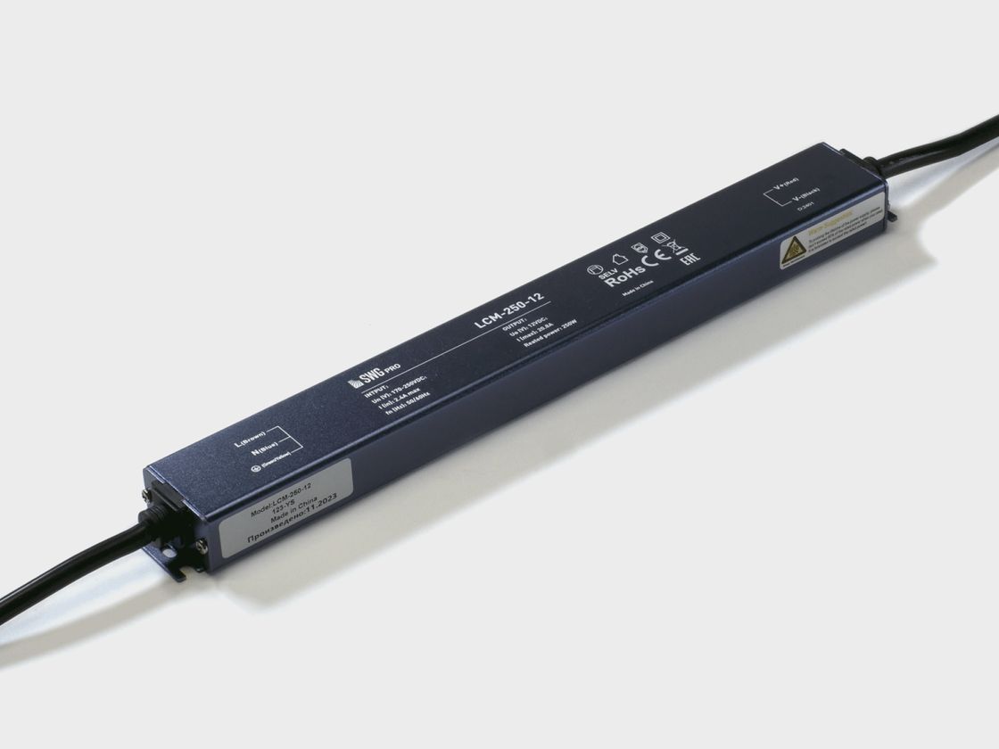 Блок питания для светодиодных лент , LCM-250-12