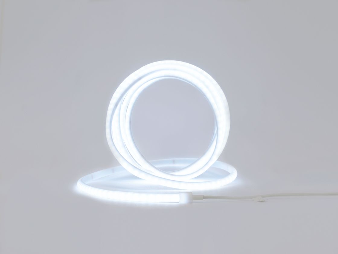 Термостойкая cветодиодная лента SMD 4040, 84 LED/м, 17 Вт/м, 24В , IP68, Цвет: RGB SPI, NE484-24-17-RGB-68-SPI