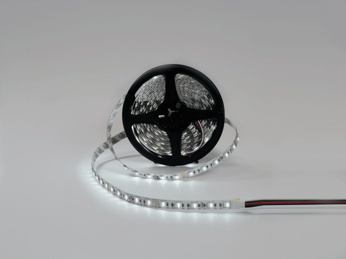 Светодиодная лента 5050, 60 LED/м, 19,2 Вт/м, 24В , IP20, Цвет: RGB + холодный белый, SWG560-24-19.2-RGB+W-M