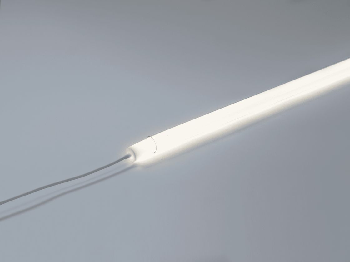 Неоновая лента нейтральная белая 24В IP67 18Вт/м 360 LED/м SMD2835 360° D22 SWG22D-2360-24-NW-67