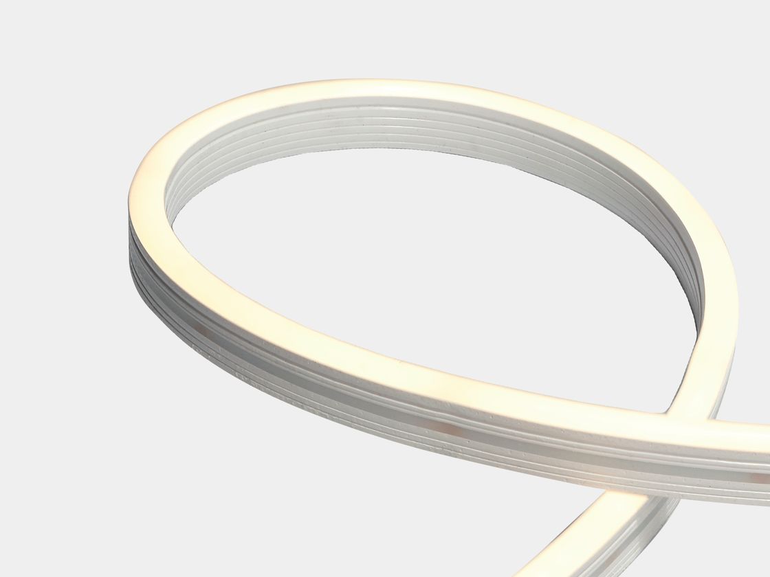 Неоновая лента 24В IP67 9.6Вт/м 144 LED/м SMD2835 6×12 мм 20 м нейтральная белая NE-CC2120-24-9.6-NW