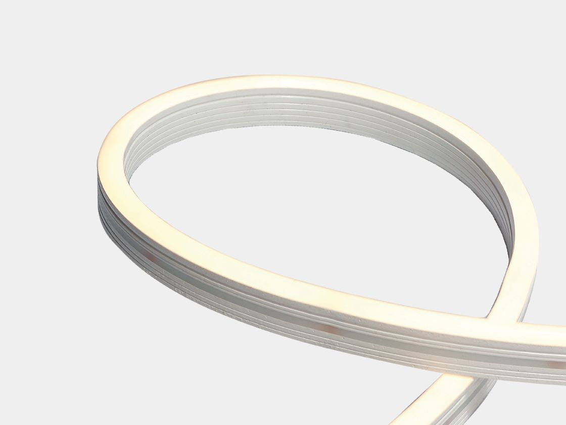 Неоновая лента 24В IP67 9.6Вт/м 144 LED/м SMD2835 6×12 мм тёплый белый NE-CC2120-24-9.6-WW