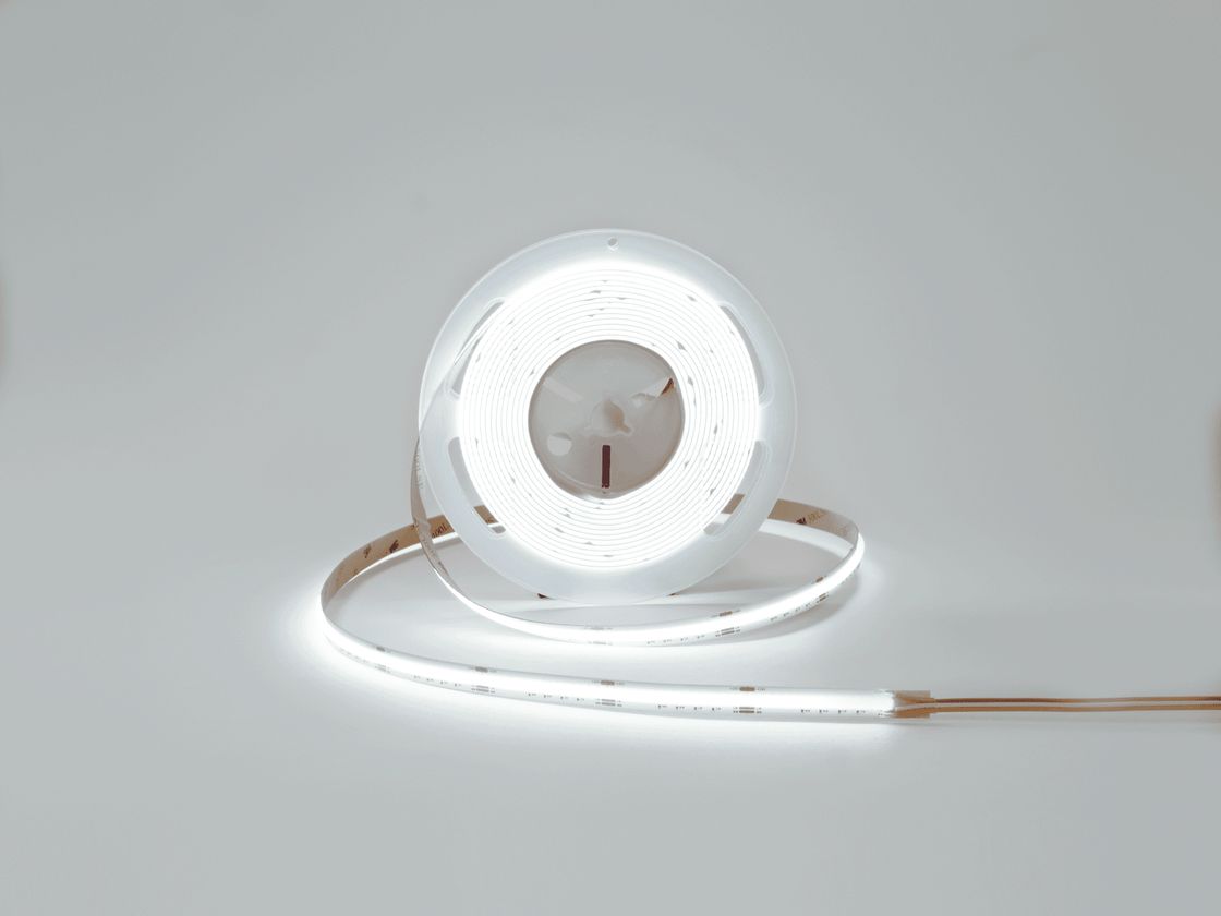 Светодиодная лента COB, 640 LED/м, 15 Вт/м, 24В , IP20, Цвет: CCT, SWG-COB640-24-15-CCT