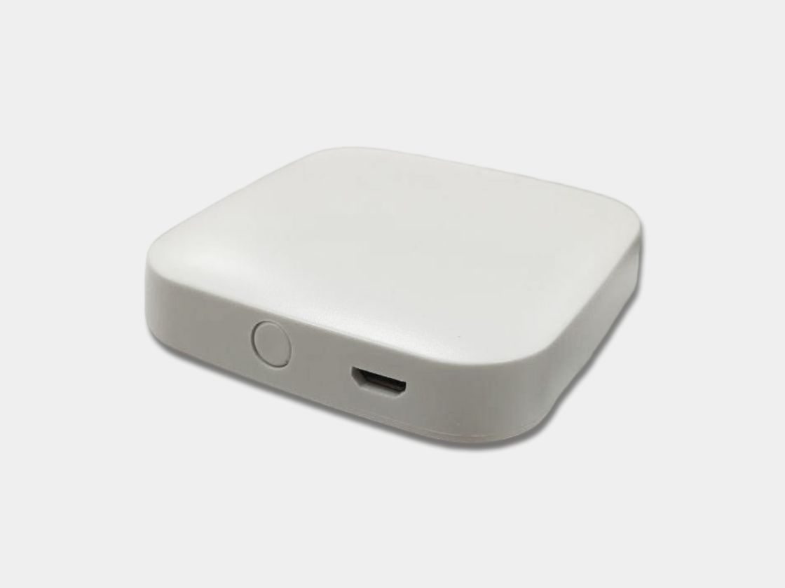 Шлюз MOES Tuya Zigbee 3.0 + Bluetooth +Mesh беспроводной хаб WIFI ,