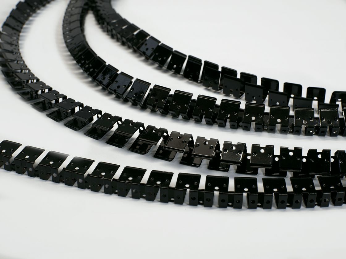 Гибкий крепёж 5 м чёрный для неоновой ленты 12×20 мм MNT-1220-FLEX-BL