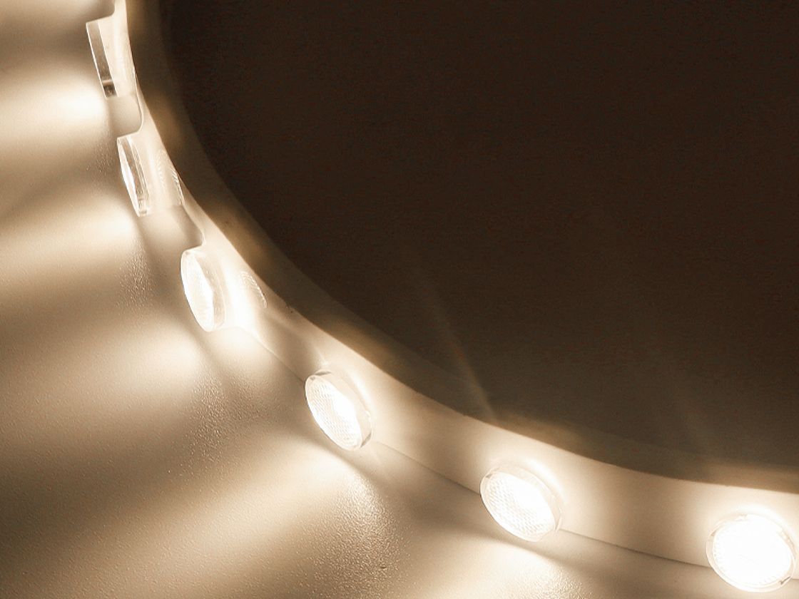 Светодиодная лента мини фокусирующая SWG-WL236, SMD2835, 36led/m, 14Вт/м, 24В, 4000K, 30°, IP67