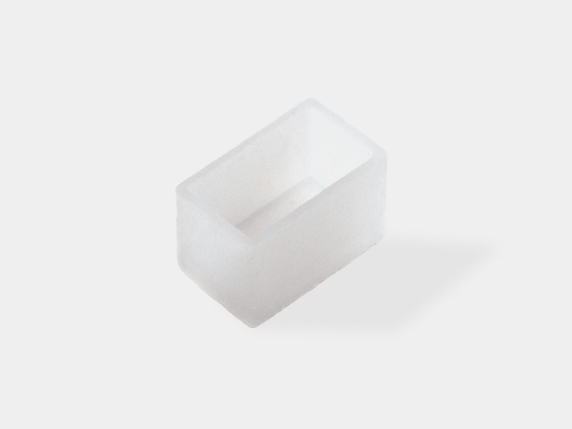 Глухая заглушка IP66 для ленты 9,6/4,8 (плата 8 мм), END-IP66-8MM