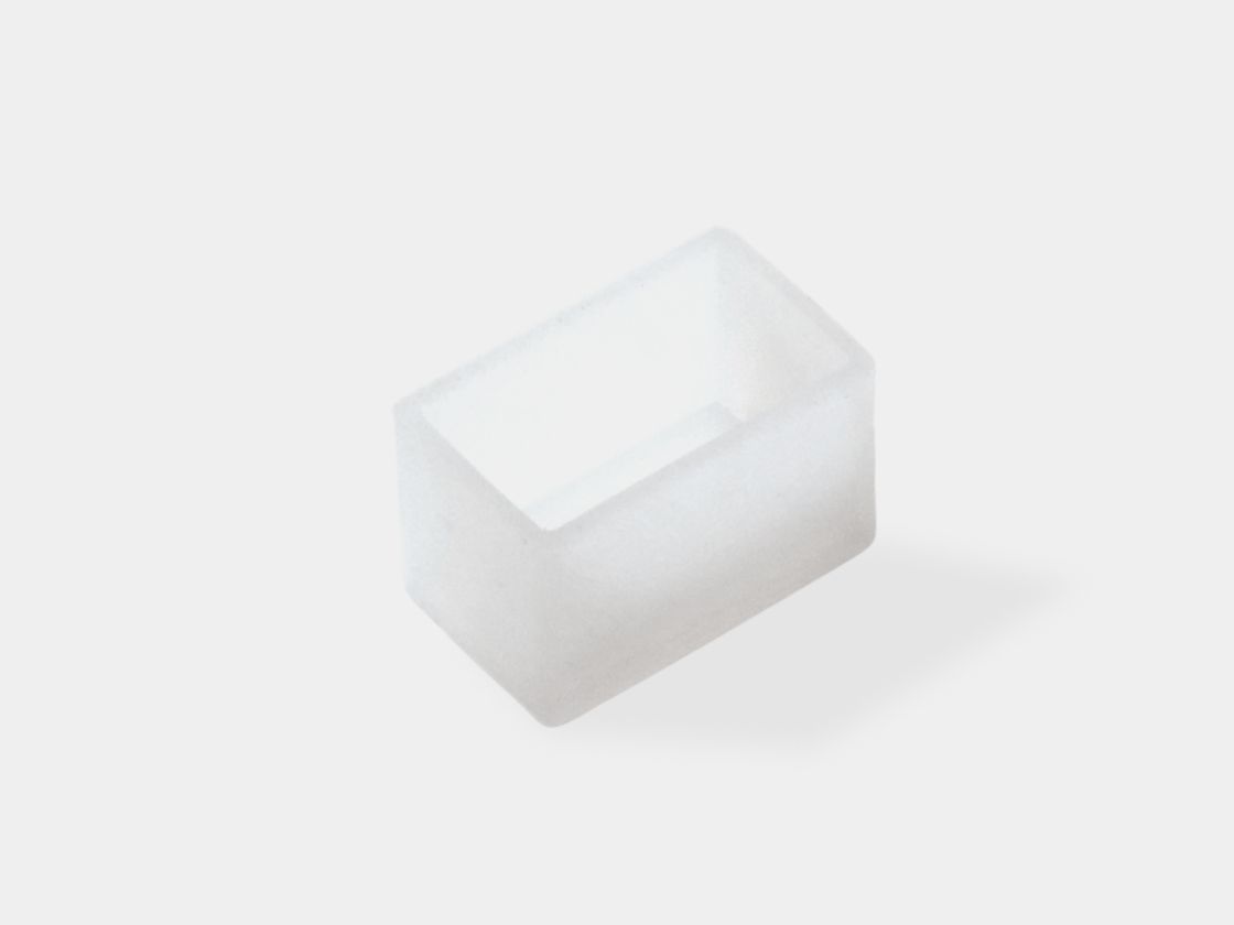 Глухая заглушка IP66 для ленты 14,4 (плата 10 мм), END-IP66-10MM