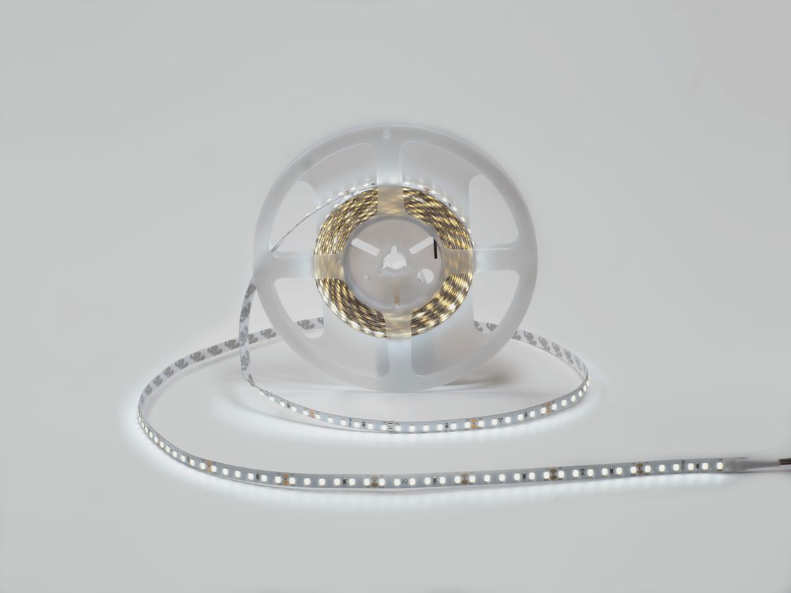 Светодиодная лента DSG 2835 WW 120L-V24-IP33, 6000K, 120 LED, 9,6 W/m, LUX