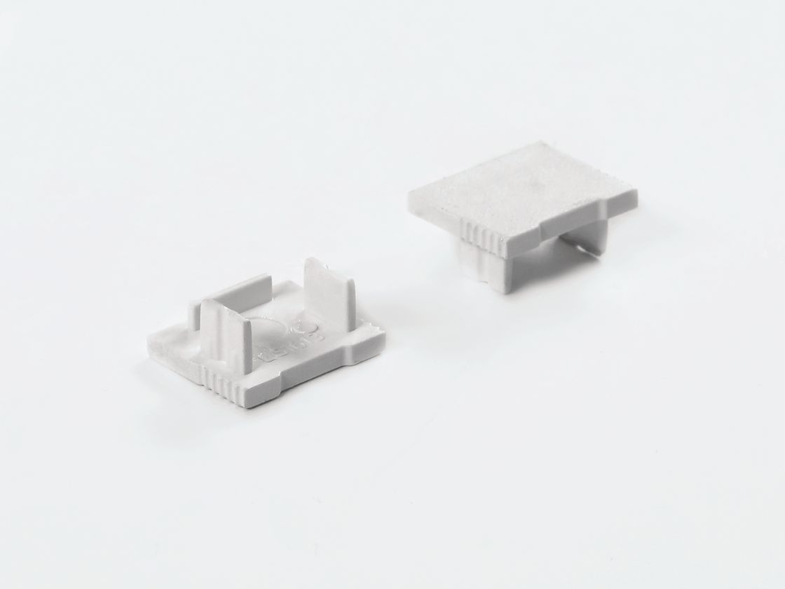Заглушки LS1613-W-ECS для профиля LS.1613-W (комплект, 2 шт)