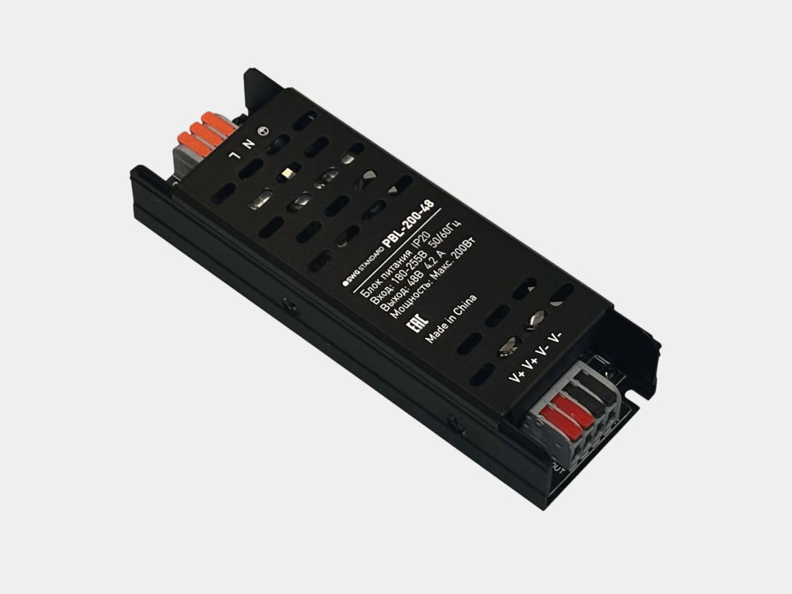 Блок питания 48В IP20 200Вт PBL-200-48