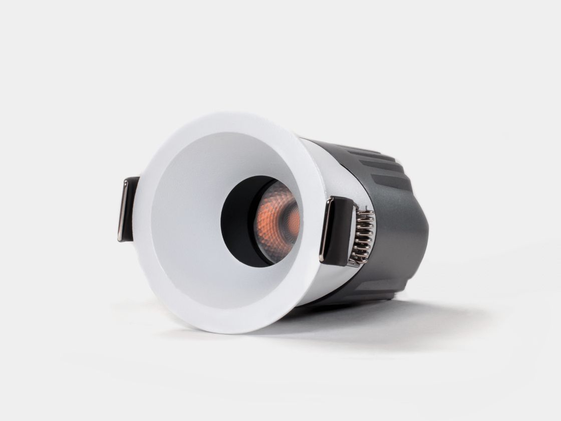Светильник встраиваемый 7Вт 55° IP65 белый 3000К поворотный RC-D52-7-WH-WW65