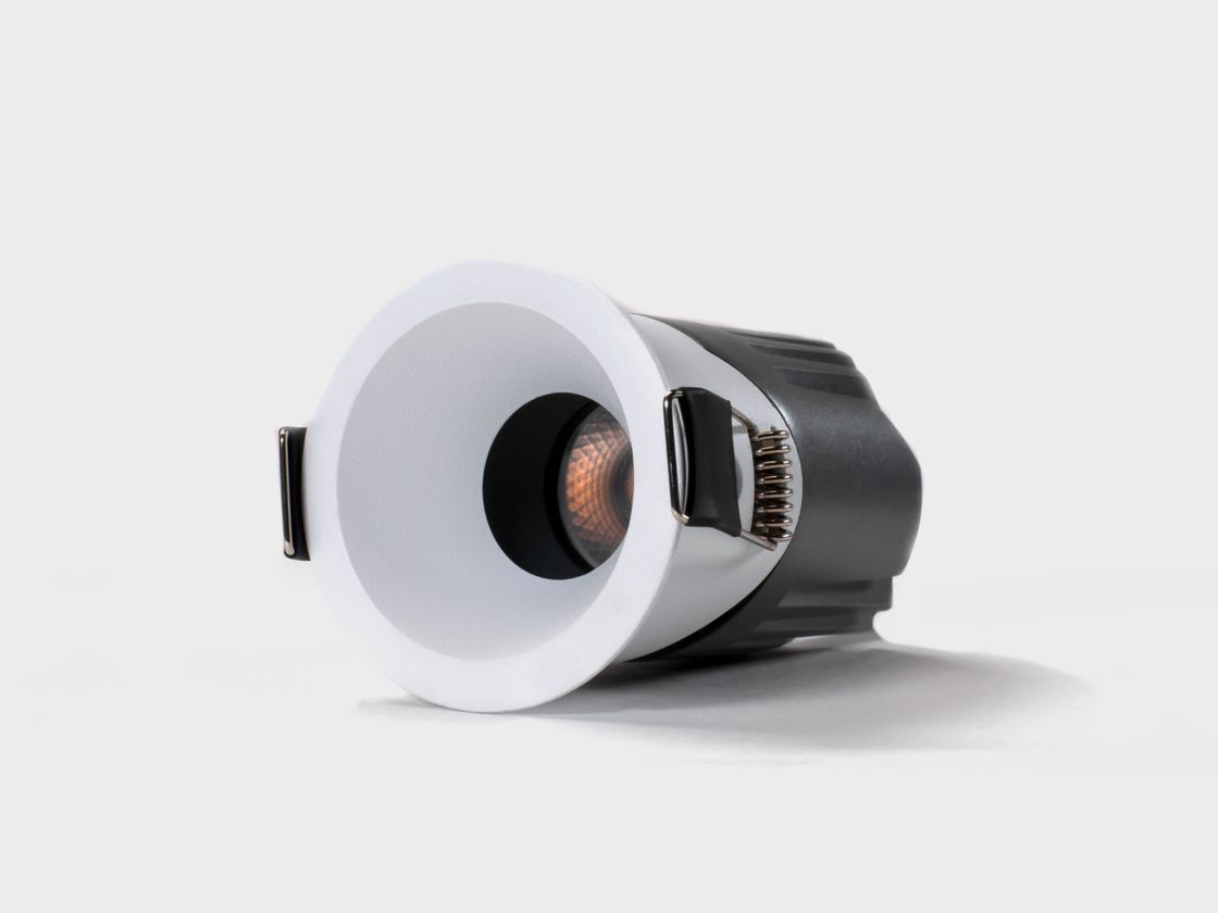 Светильник встраиваемый 7Вт 55° IP65 белый 4000К поворотный RC-D52-7-WH-NW65