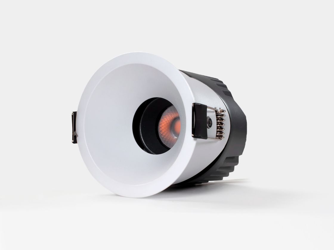 Светильник встраиваемый 12Вт 55° IP65 белый 3000К поворотный RC-D84-12-WH-WW65