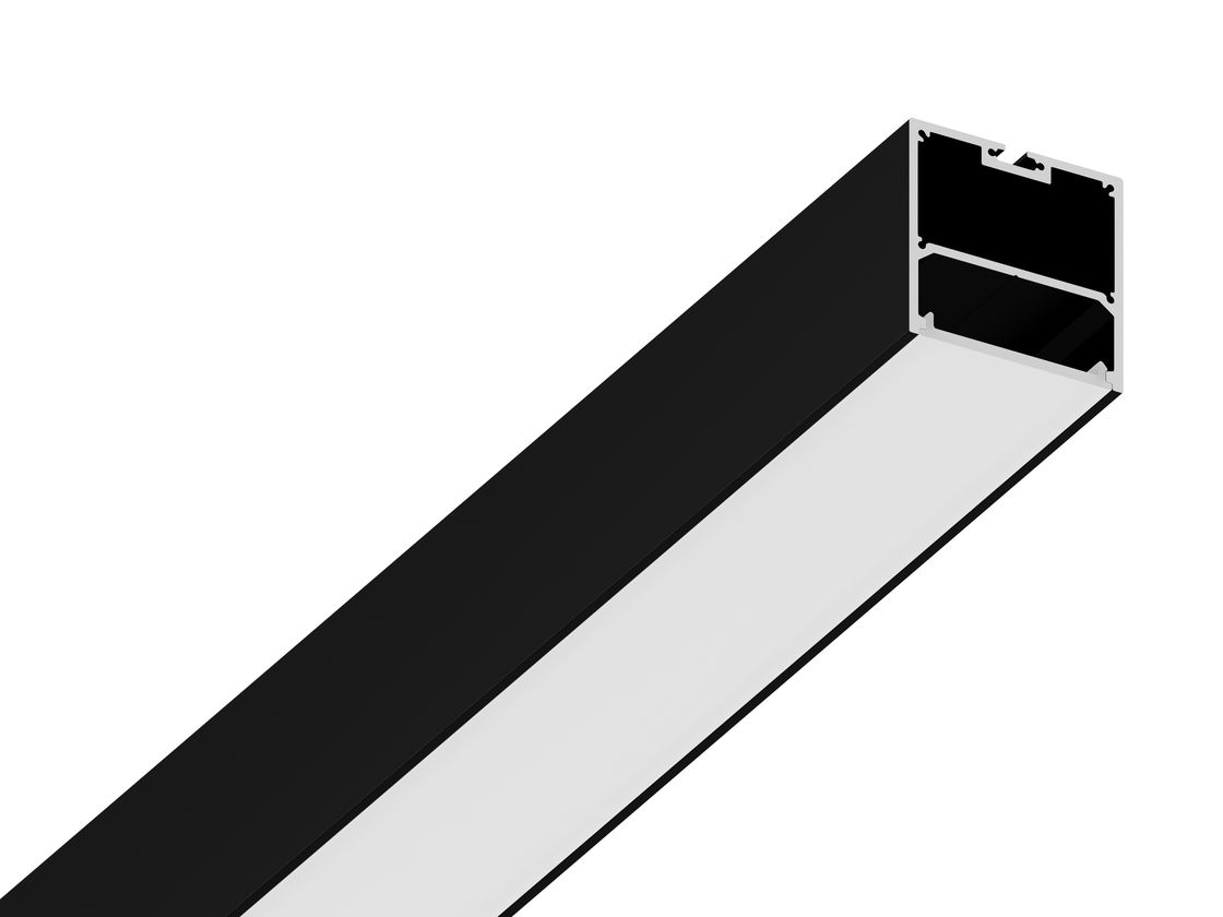 Подвесной/накладной алюминиевый профиль Design LED LS.5050-B-R, LS.5050-B-R