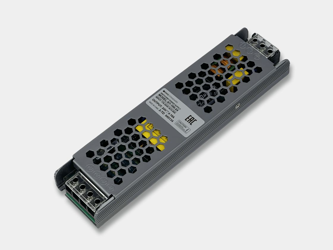 Блок питания для светодиодных лент 24 В, 100 Вт, IP20, ST-100-24