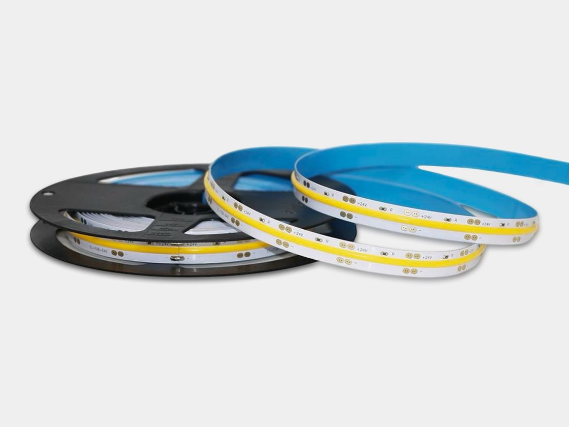Светодиодная лента SWG PRO COB, 480 LED/м, 13 Вт/м, 24В , IP20, Цвет: Зеленый, SWG-COB480-24-13-GR
