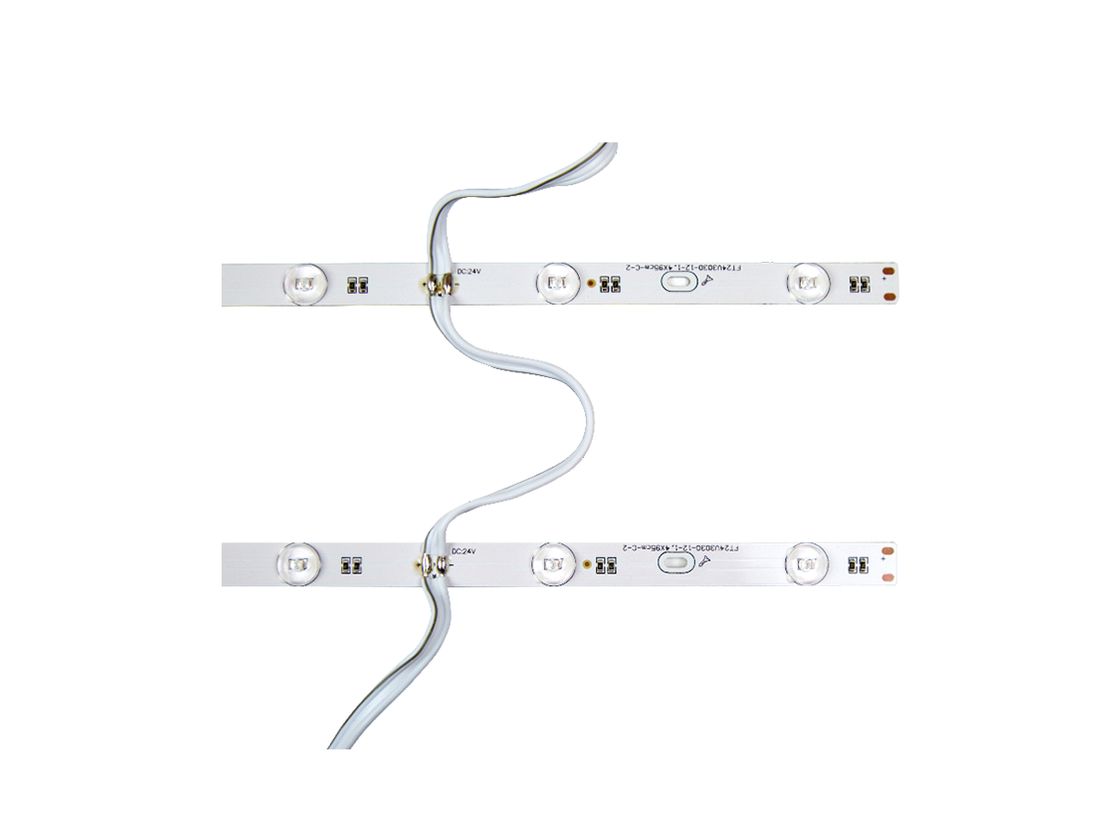 Светодиодная лента 4000K SMD3030 24В IP42 12.6Вт/м 12 LED/м Нейтральный белый SWG-312-24-NW4