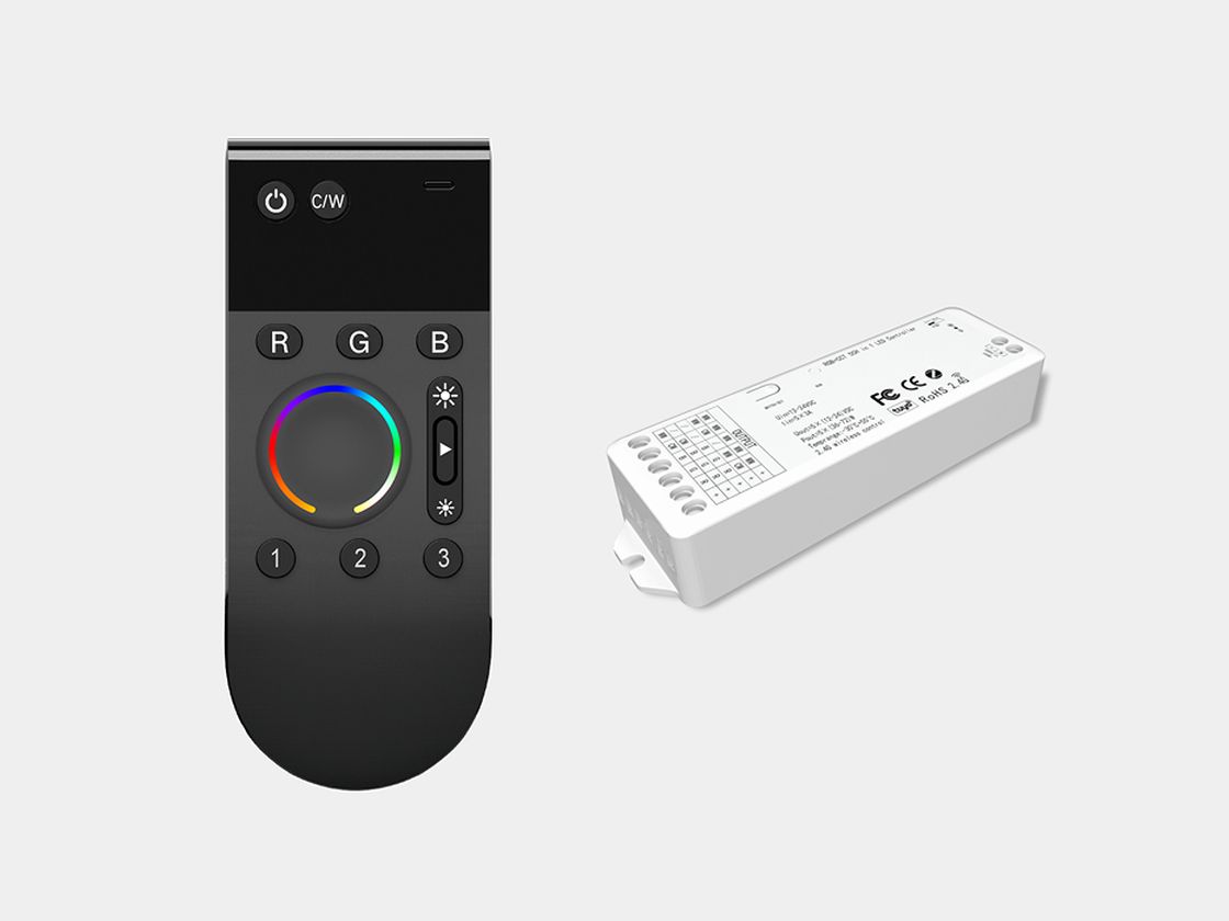 RF-INT RGB+C/W, контроллер Illumitron 12 RF-INT RGB+C/W