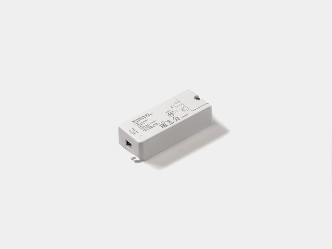ИК-выключатель "взмаx руки", серебро, 12-36В, SR-8001ADC