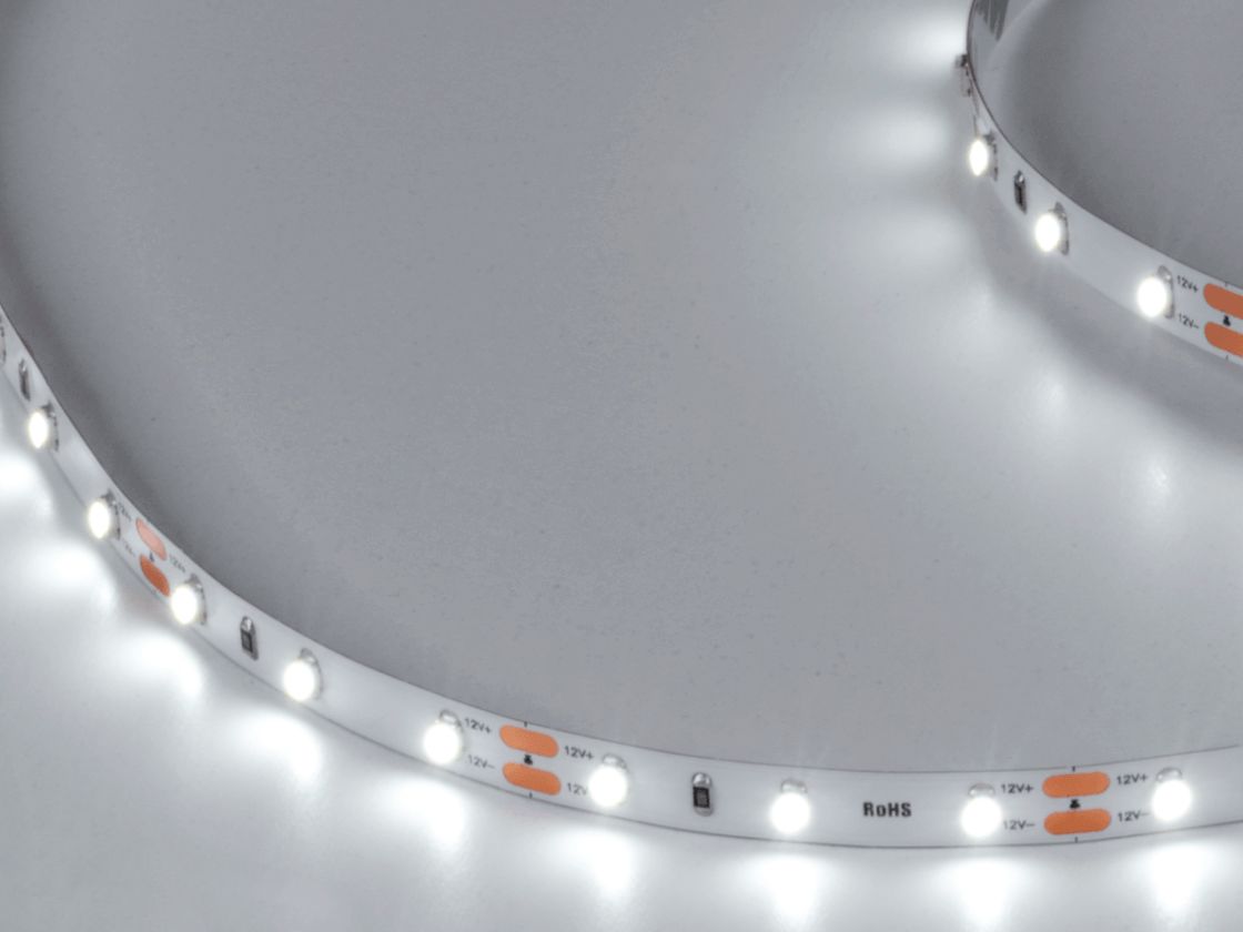 Светодиодная лента IP33 белое холодное свечение, DSG360-12-W-33