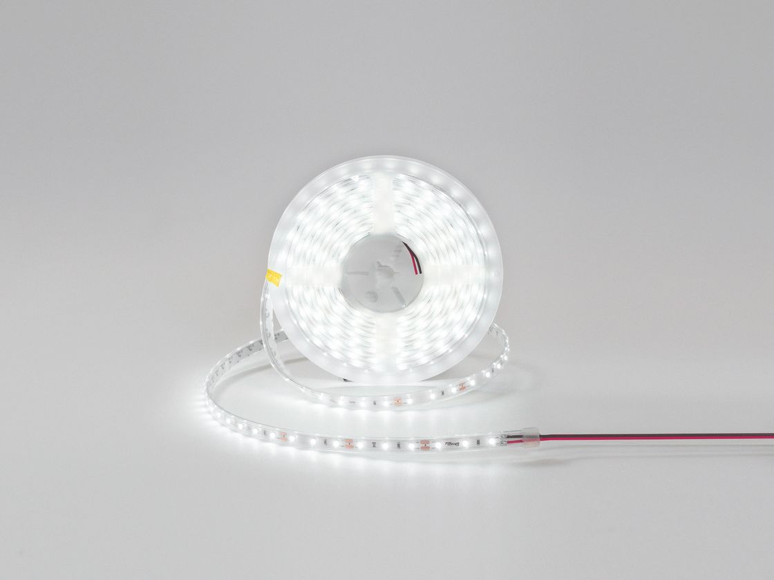 Светодиодная лента 12V IP65 холодное свечение, DSG360-12-W-65
