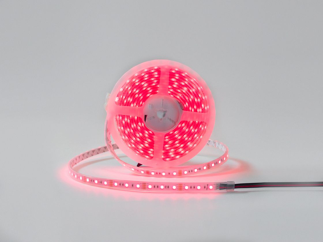 Светодиодная лента 14.4Вт 12В IP65 RGB, DSG560-12-RGB-65
