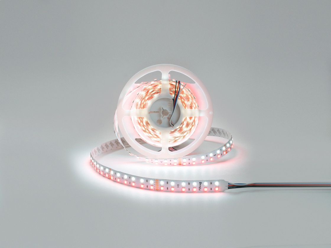 Светодиодная лента 28.8Вт 24В IP33 RGB, DSG5120-24-RGB+W-33