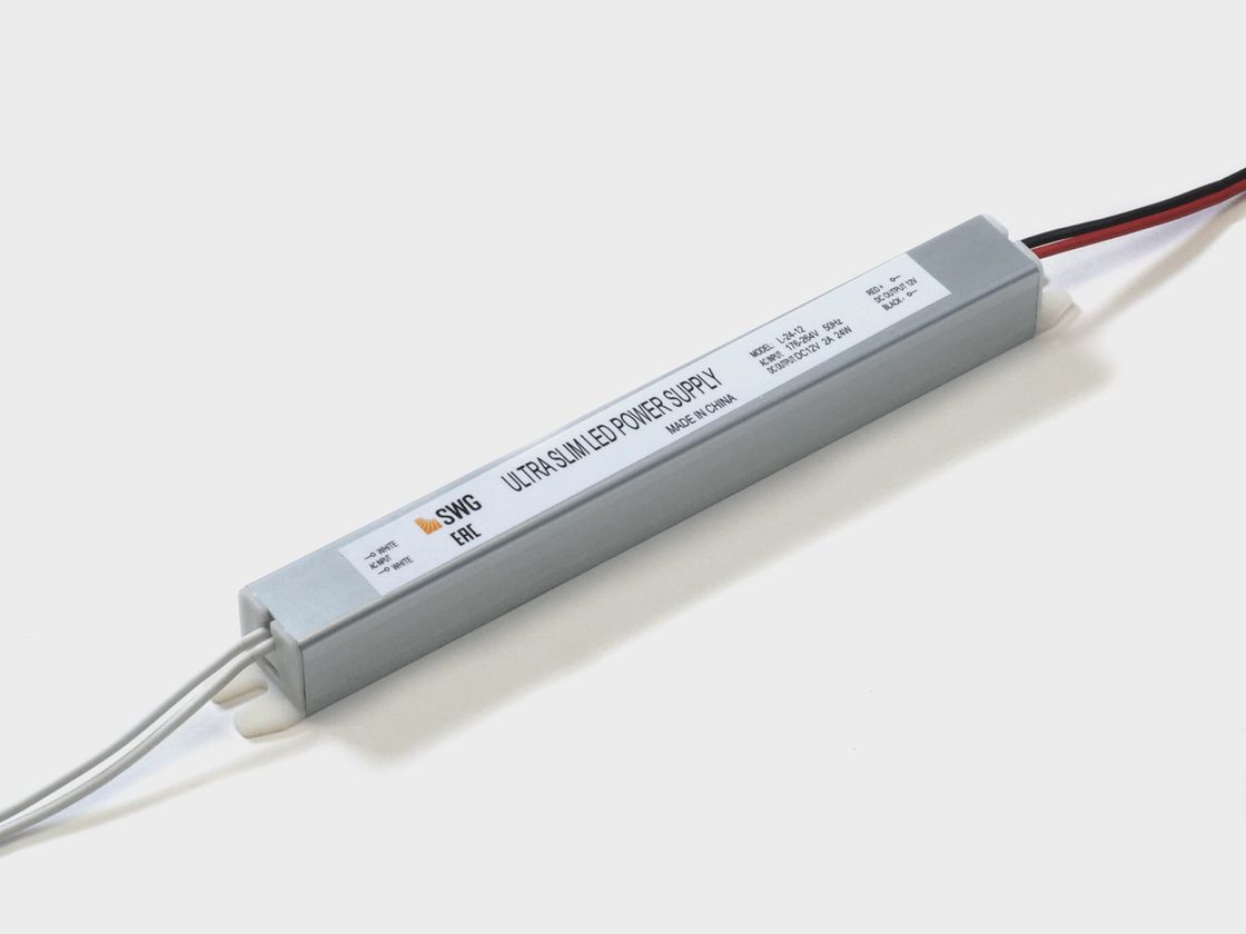 Блок питания для светодиодной ленты 12V, L-24-12